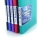 Mapa A4 Office box pentru prezentare, Active, 30 file, culori asortate